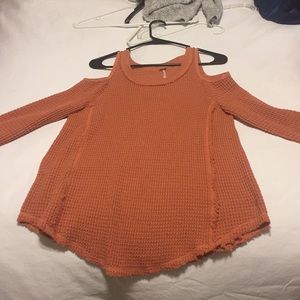 Free people sweater. Never worn